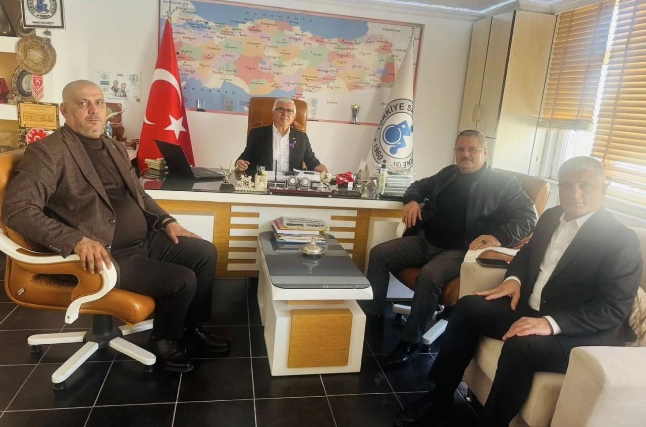 T&uuml;rkiye Sakatlar Derneği Genel Merkezi&rsquo;ne Anlamlı Ziyaret