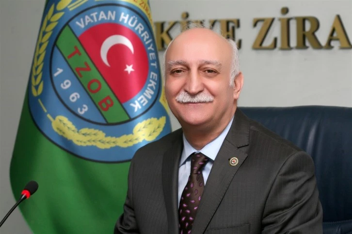 TZOB Başkanı Bayraktar, üretici-Market farkını açıkladı