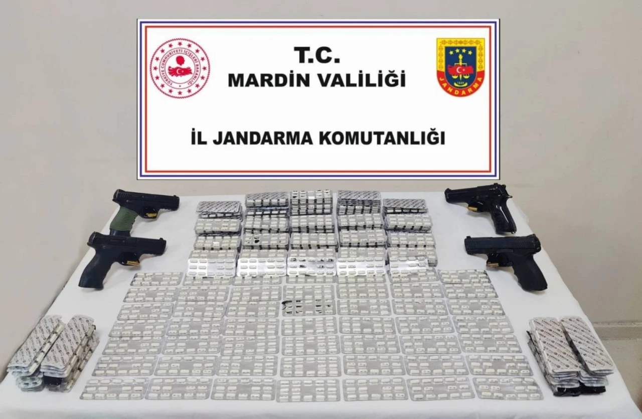Uyuşturucu Haplara Jandarma izin vermedi