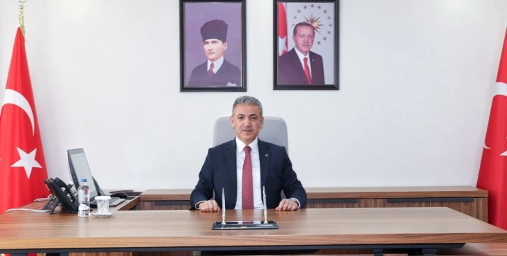 Vali  Akkoyun’un 19 Mayıs  Mesajı