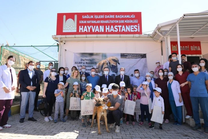 Vali Demirtaş, Hayvan Hastanesini Ziyaret Etti
