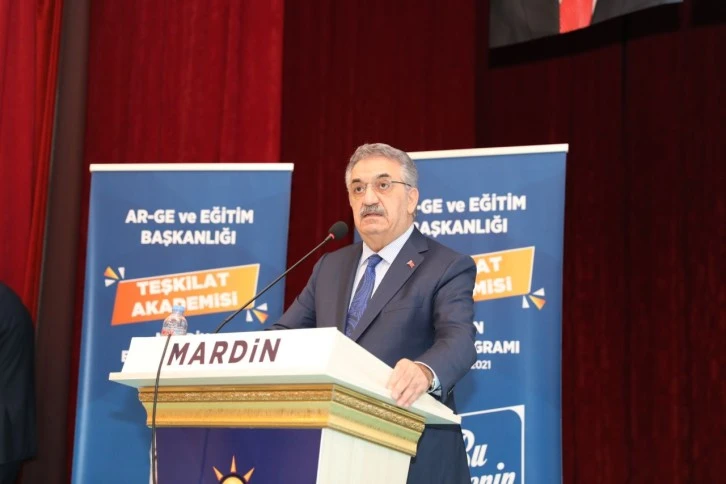 Yazıcı&quot; 2023 Cumhurbaşkanlığı seçimlerine odaklanıyoruz&quot;