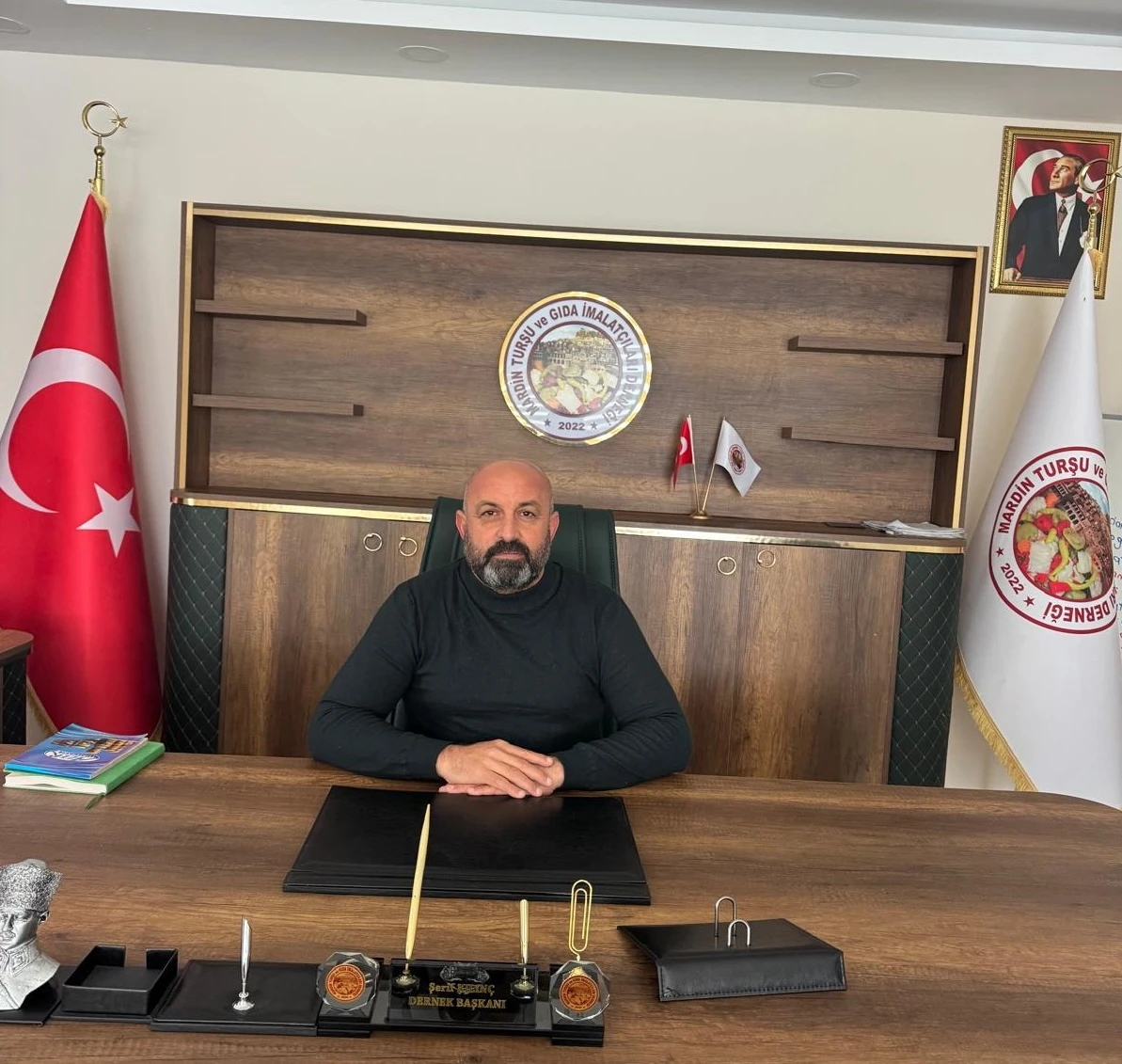Şerif Kılın&ccedil;'tan Yeni Yıl Mesajı