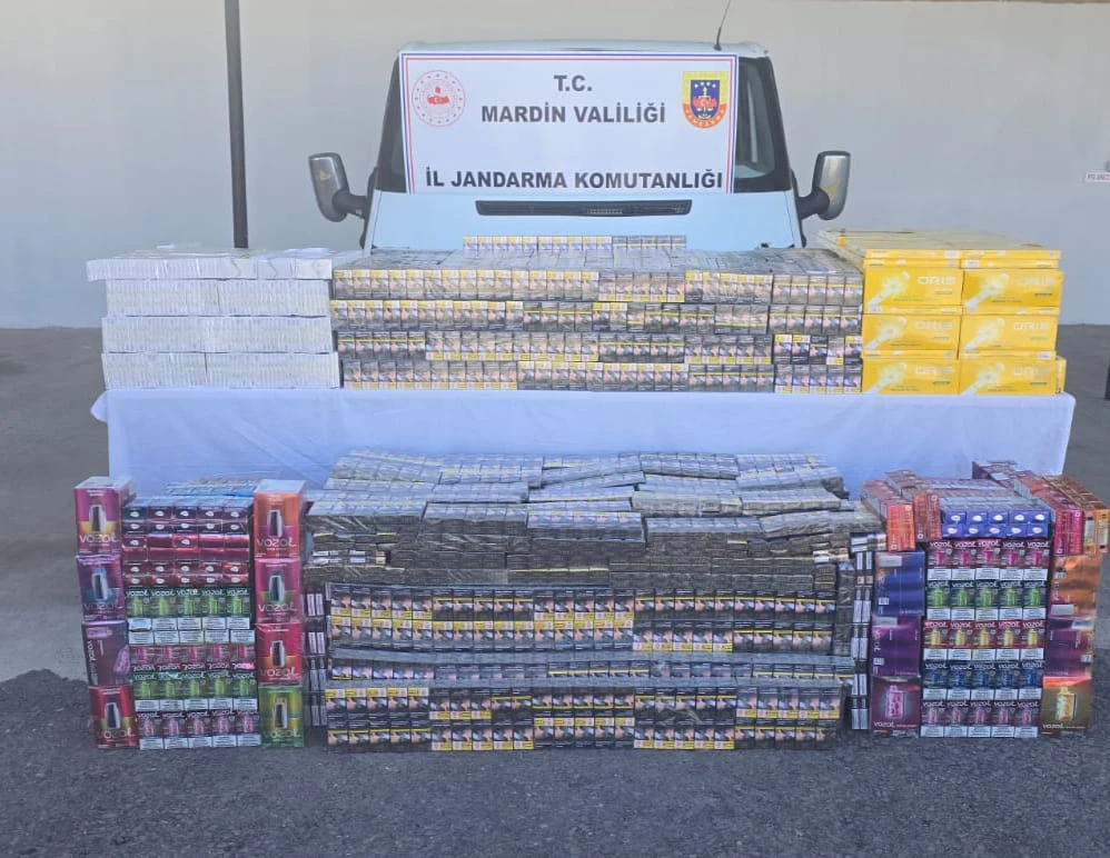 Zulalı Ara&ccedil;ta Ka&ccedil;ak Sigara Vurgununa Jandarmadan Operasyon