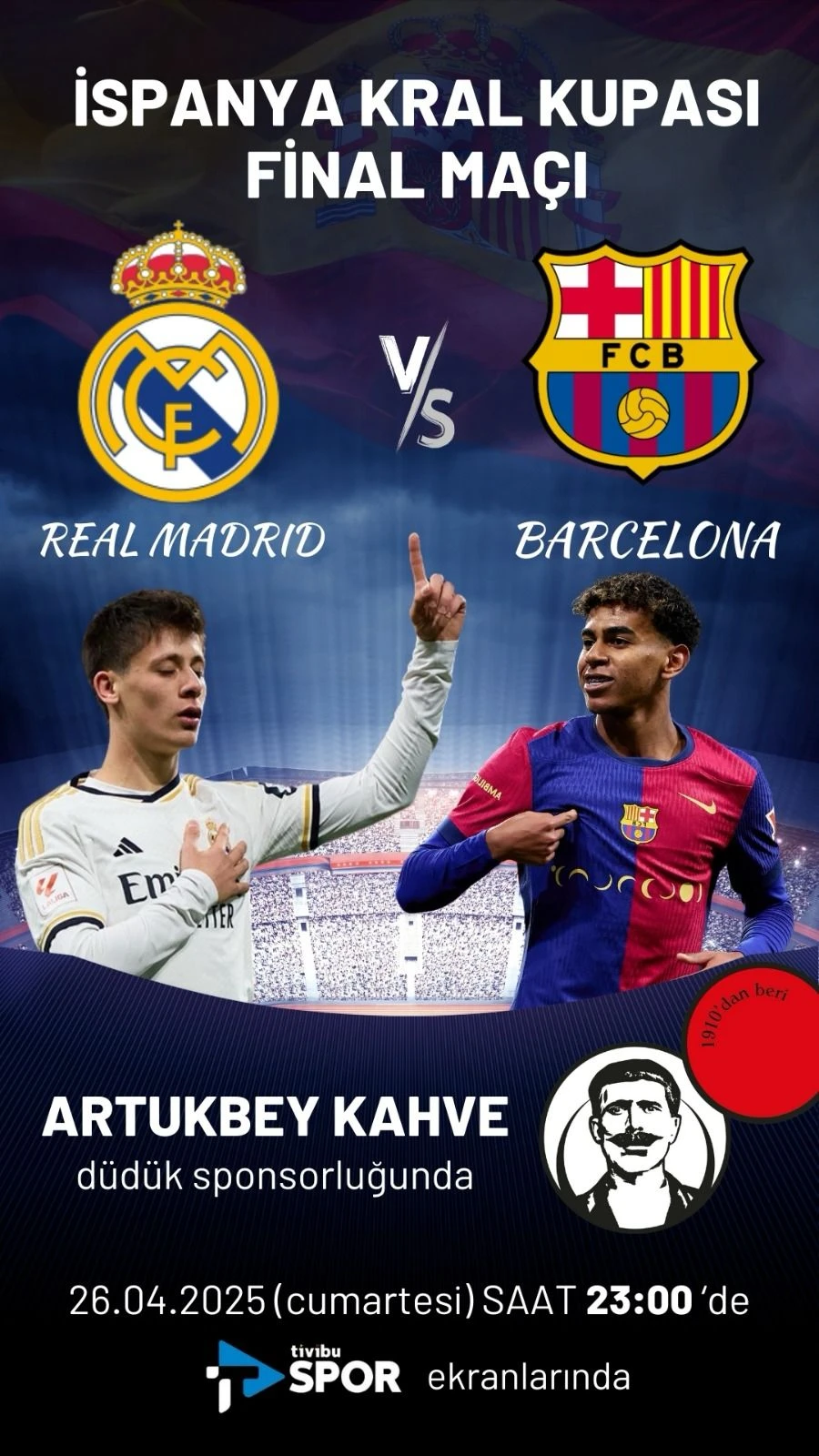 Artukbey Kahve'den Sponsorluk  atağı