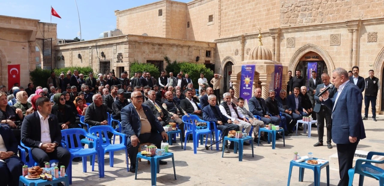 Başkan Şahin'den &quot;Vatandaş Soruyor&quot; Etkinliğine ilgi