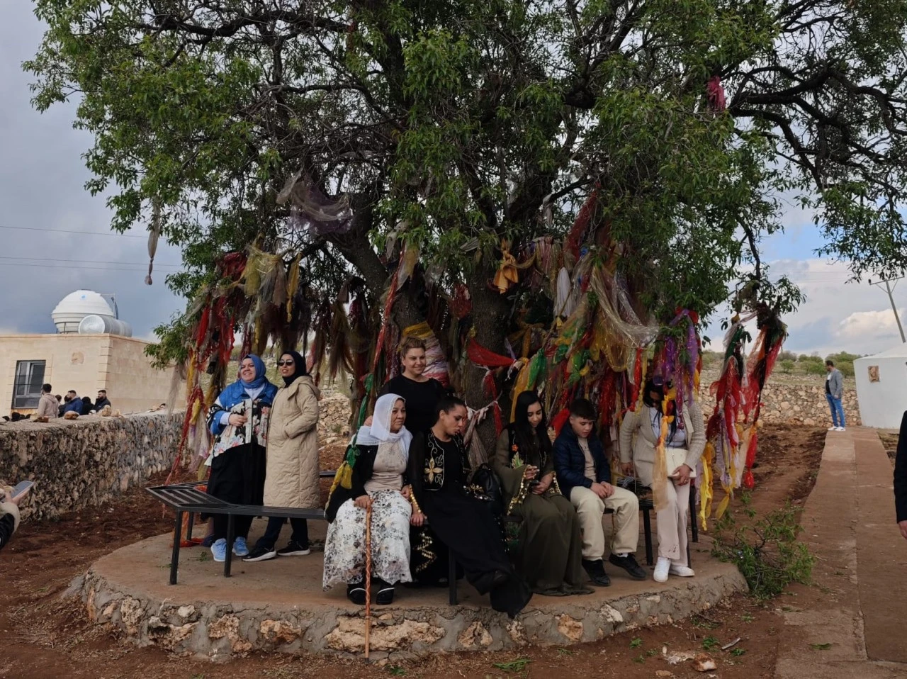 Mardin’de Ezidi Bayramı kutlandı