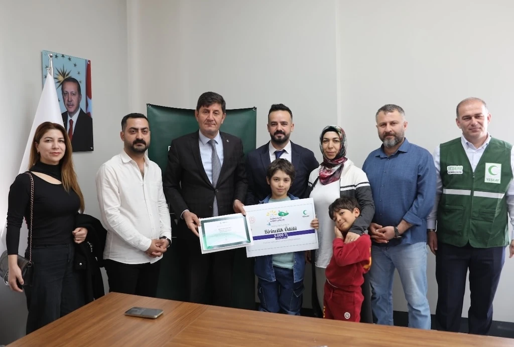 Mardin'de Sağlıklı Nesil Sağlıklı Gelecek Yarışması Ödül Töreni 