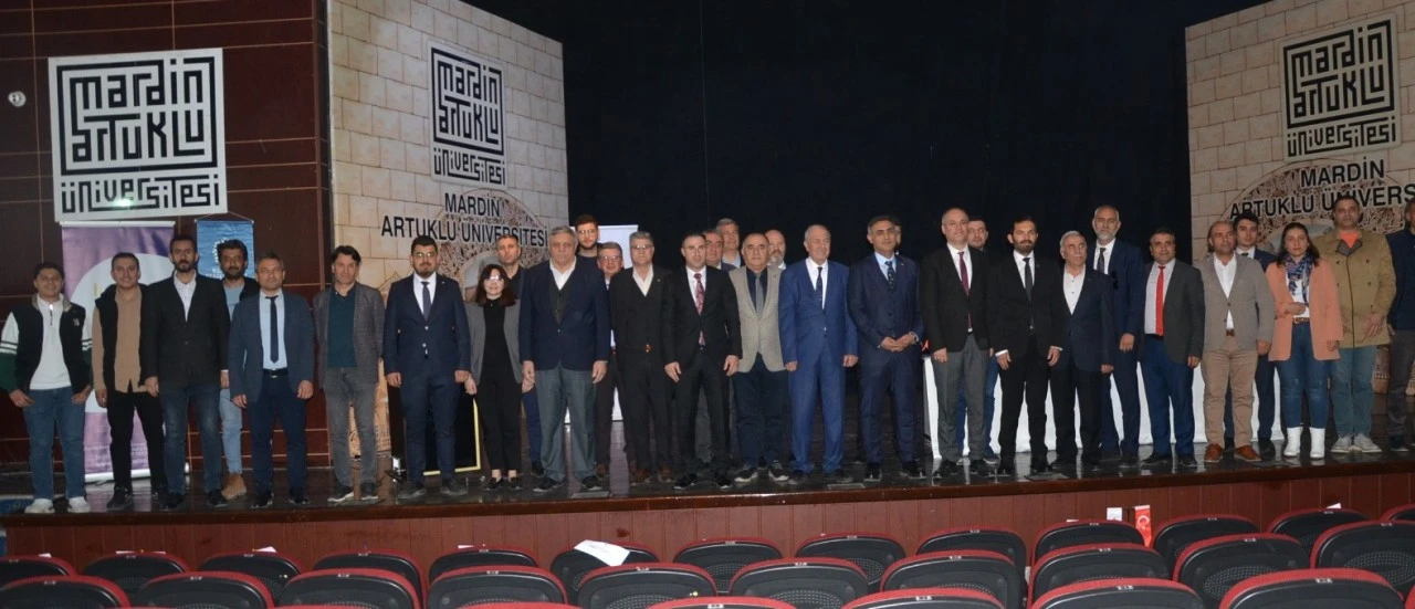Mardin’de “Yeşil Dönüşüm ve Sınırda Karbon Düzenleme” Toplantısı