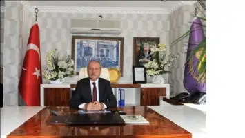 Mardin Esnaf Odalar Birliği Yeni  Başkanı  İsa Tun&ccedil;