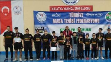 Real Mardin Masa Tenisi Takımları Türkiye Finallerinde..