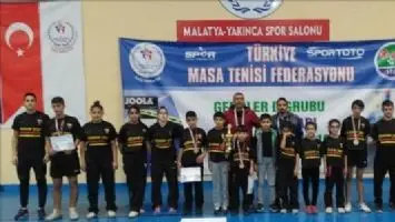 Real Mardin Masa Tenisi Takımları T&uuml;rkiye Finallerinde..