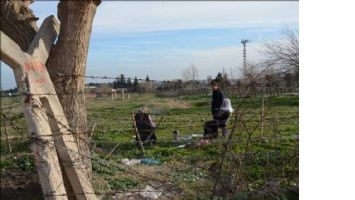 Mayınlı alanda tehlikeli piknik