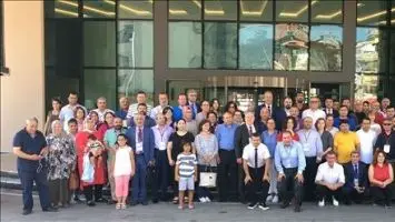 TGK 12. Başkanlar Kurulu Tokat&acute;ta yapıldı