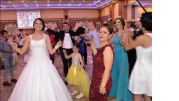 Kurtay ve Kuşvuran Ailesinin Mutlu G&uuml;n&uuml;