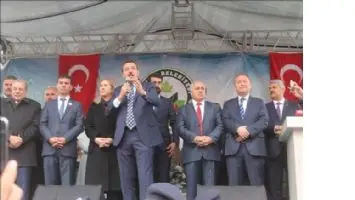 Bakan T&uuml;fenkci: ?T&uuml;rkiye&acute;nin g&uuml;&ccedil;lenmesini istiyoruz?