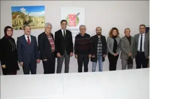 Bengi Efet&uuml;rk&acute;ten Gazeteciler Cemiyetine ziyaret