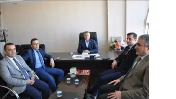 MARDİN GIDA TARIM VE AYVANCILIK İL M&Uuml;D&Uuml;R&Uuml; EL&Ccedil;İN&acute;DEN HUBUBAT MERKEZİNE ZİYARET