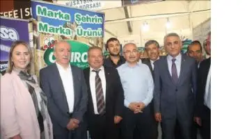 Mardin&acute;de, Tarım Fuarı Resmi t&ouml;renle a&ccedil;ıldı