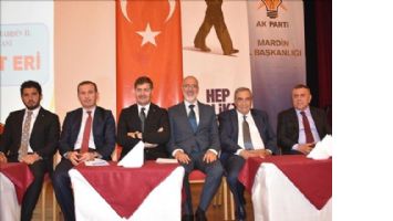 Ak Parti Mardin Milletvekili Adayları Halka Tanıtıldı