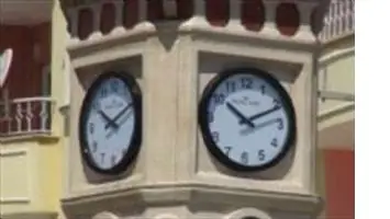 Kızıltepe&acute;de saat kulesi yapıldı