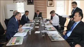 Mardin OSB&acute;de Değerlendirme Toplantısı
