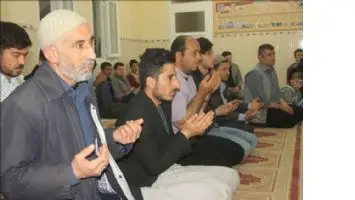 Mardin&acute;de Mira&ccedil; Kandili dualarla ihya edildi
