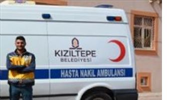 Kızıltepe Belediyesinden hasta nakil hizmeti