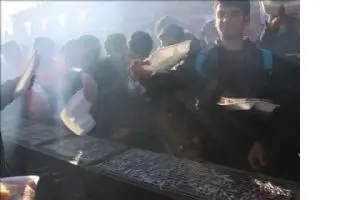 Kızıltepe&acute;de Hamsi Festivali...