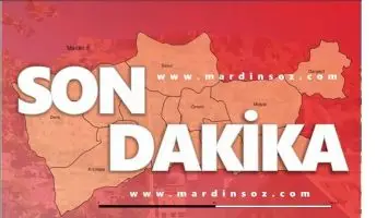 Mardin&acute;de silahlı saldırı: 1 korucu yaralı