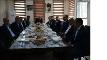 K&uuml;l&uuml;nk OSB&acute;de Sanayicilerle Buluştu..