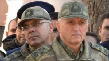 7. Kolordu Komutanı g&ouml;zaltına alındı