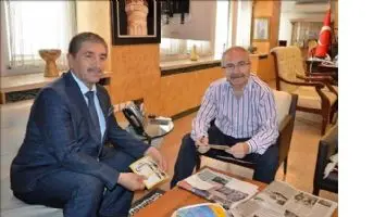 Mardin Valisi Yaman PTT&acute;nin "Vatan Size Minnettar" kampanyasına katıldı