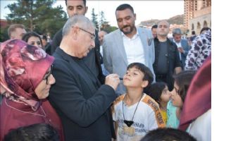 Artukbey İftar Yemeğine,  4 bin Kişi Katıldı