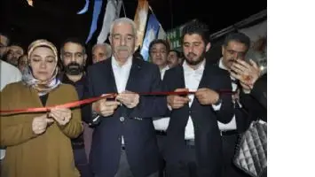 TOKİ&acute;de AK Parti se&ccedil;im b&uuml;rosu a&ccedil;ıldı