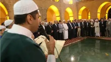 Başbakan Davutoğlu, K&uuml;rt&ccedil;e Mevlid-i Şerif dinledi