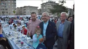 Mardin&acute;de İftar Buluşması...