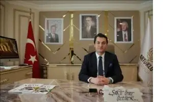 Artuklu İl&ccedil;e Kaymakamı &Ouml;zt&uuml;rk&acute;&uuml;n 19 Mayıs Mesajı..