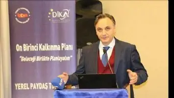 DİKA&acute;da "On Birinci Kalkınma Planı toplantısı d&uuml;zenledi