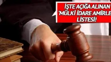 Ahmet Cengiz ve Turhan Ayvaz a&ccedil;ığa alındı