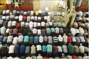 Mardin&acute;de Kadir Gecesi ihya edildi