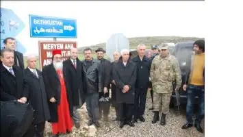Mahalleye S&uuml;ryanice ismi verildi