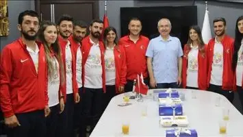 Mazruna Halk Dansları ekibi T&uuml;rkiye&acute;yi temsil edecek