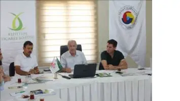 MARDİN ODA ve BORSA M&Uuml;ŞTEREK PROJE EKİBİ İLK TOPLANTISINI GER&Ccedil;EKLEŞTİRDİ