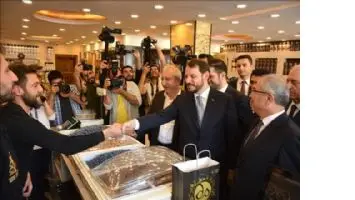 Bakan Albayrak, Mardin&acute;de Ter&ouml;r &Ouml;rg&uuml;tlerine Sert &Ccedil;ıktı