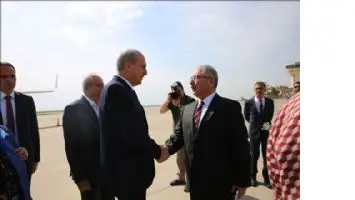 Bakan Kurtulmuş&acute;un Mardin temasları