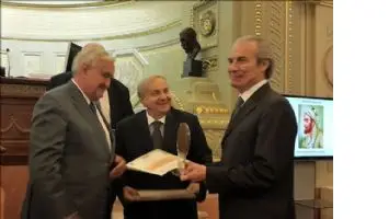 Mardinli Bilim İnsanı Keskinbora Fransa&acute;da &ouml;d&uuml;l aldı.