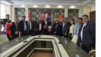 GGF Y&ouml;netim Kurulu, Adıyaman&acute;da Toplandı