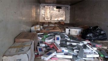 Mardin´de 560 paket kaçak sigara ele geçirildi