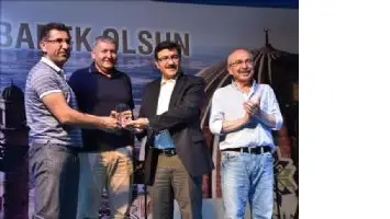 Mova Park&acute;tan 3 bin Kişiye  İftar Yemeği